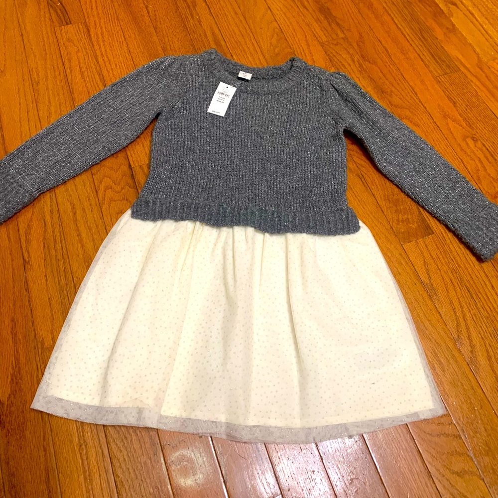 Gap Tulle Sweaterdress